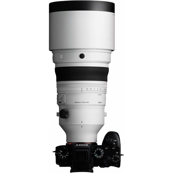 Lente Sigma 200mm f/2 DG OS Sports para Sony E