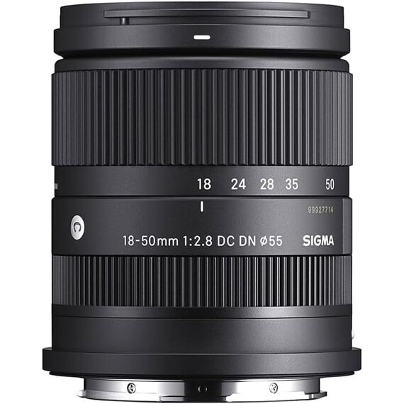 Lente Sigma 18-50mm f/2.8 DC DN Contemporary Sony E