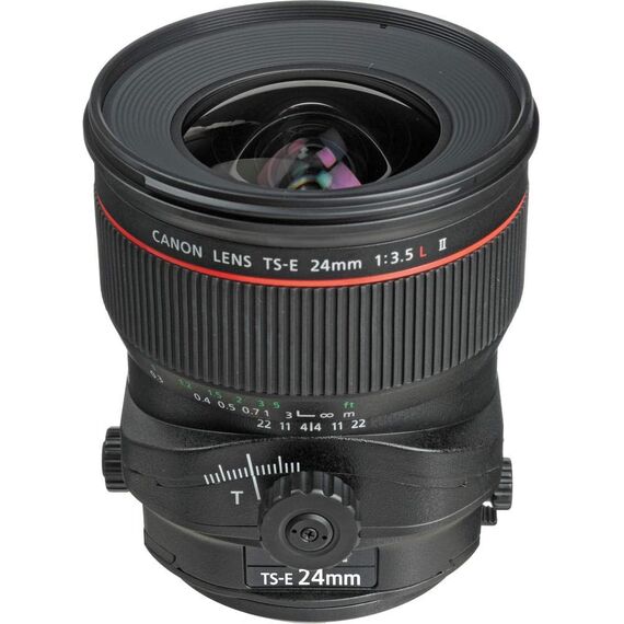 Canon Lente Tilt And Shift TS-E 24mm F/3.5L II para Cámara EOS
