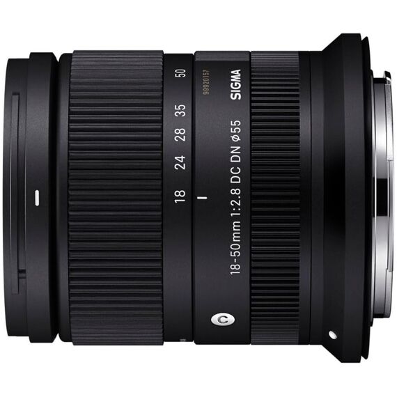 Lente Sigma 18-50mm f/2.8 DC DN Contemporary Canon RF