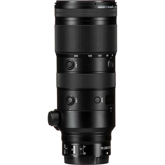 Lente Nikon Z 70-200mm f/2.8 VR S