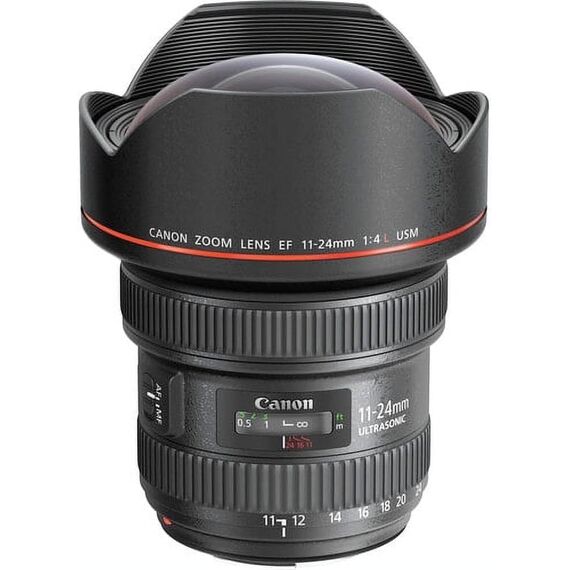 Lente Canon EF 11-24mm f/4L USM