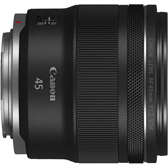 Lente Canon RF 45mm f/1.2 STM