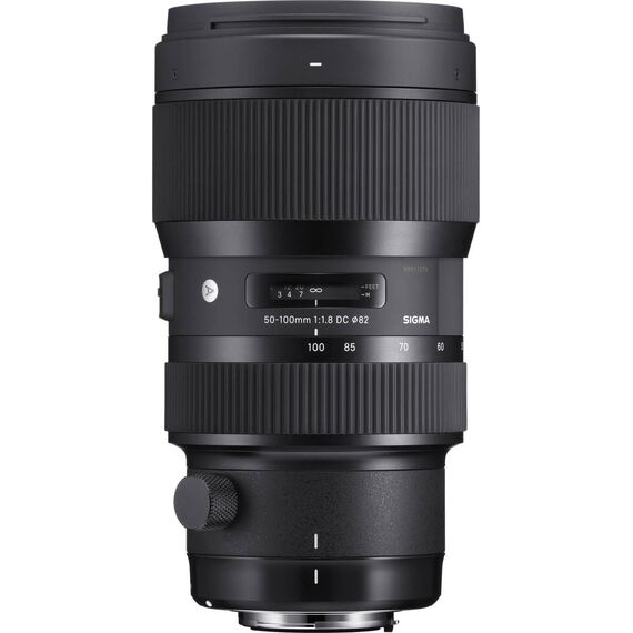 Lente Sigma 50-100mm f/1.8 DC HSM Art para Nikon