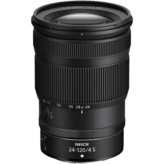 Cámara Nikon Z 7II Kit 24-120mm f/4 S