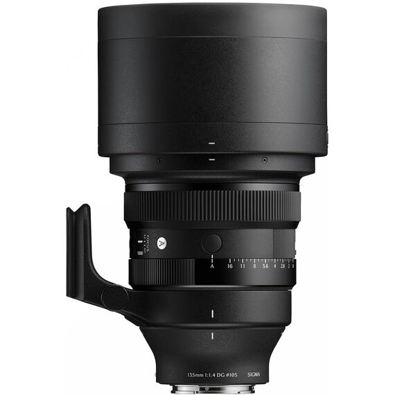 Sigma 135 mm F 1.4 DG para Sony E Mount