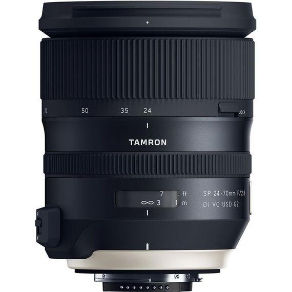 Lente Tamron 24-70mm G2 VC USD para Nikon