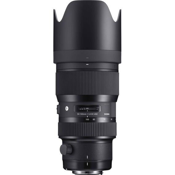 Lente Sigma 50-100mm f/1.8 DC HSM Art para Nikon
