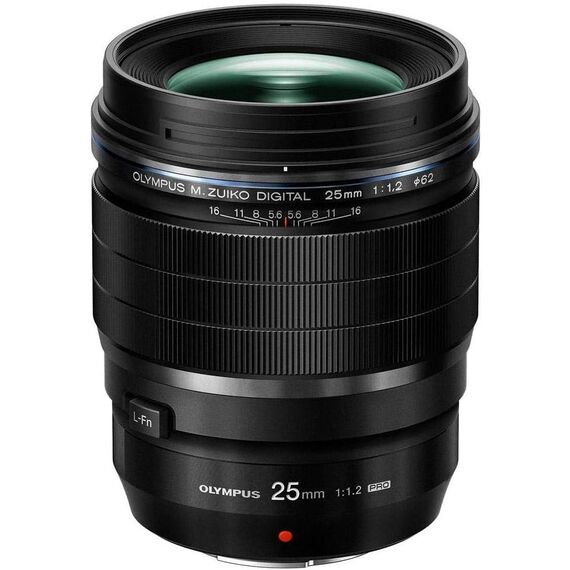 Olympus M.Zuiko ED 25mm F1.2 PRO
