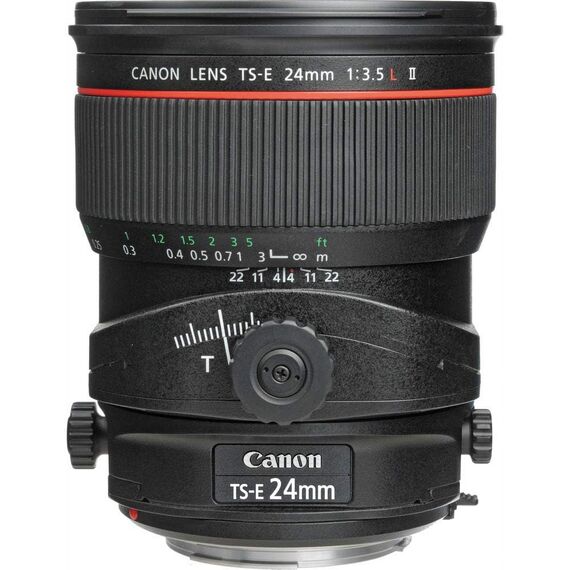 Canon Lente Tilt And Shift TS-E 24mm F/3.5L II para Cámara EOS