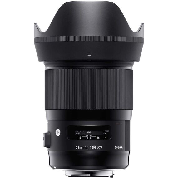 Sigma 28mm F1.4 DG HSM Art (Sony E)