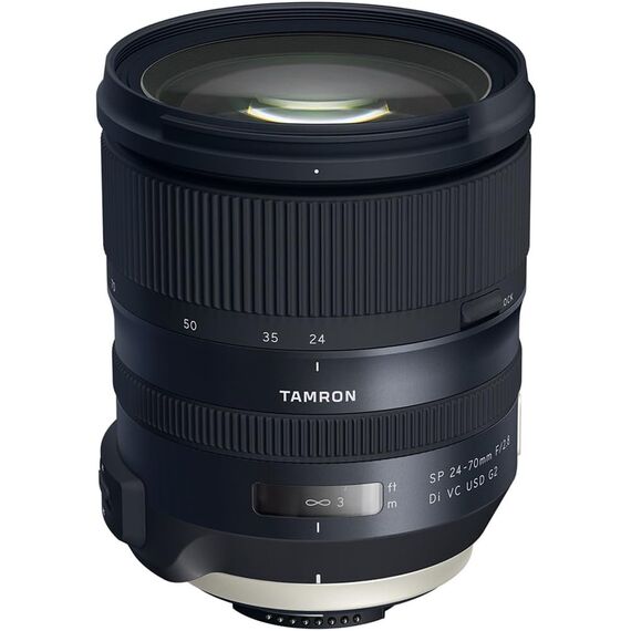 Lente Tamron 24-70mm G2 VC USD para Nikon