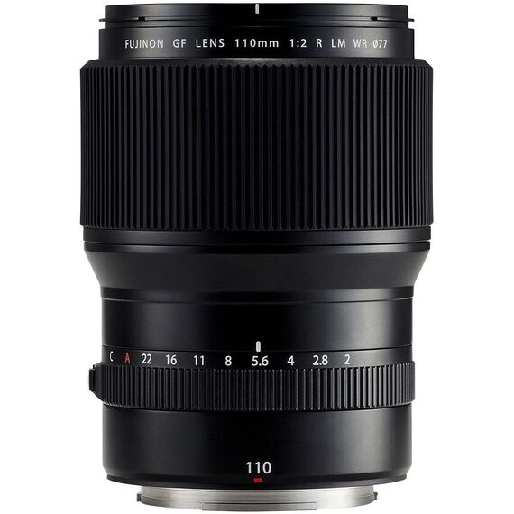 Fujifilm GF110mmF2 R LM WR Lente