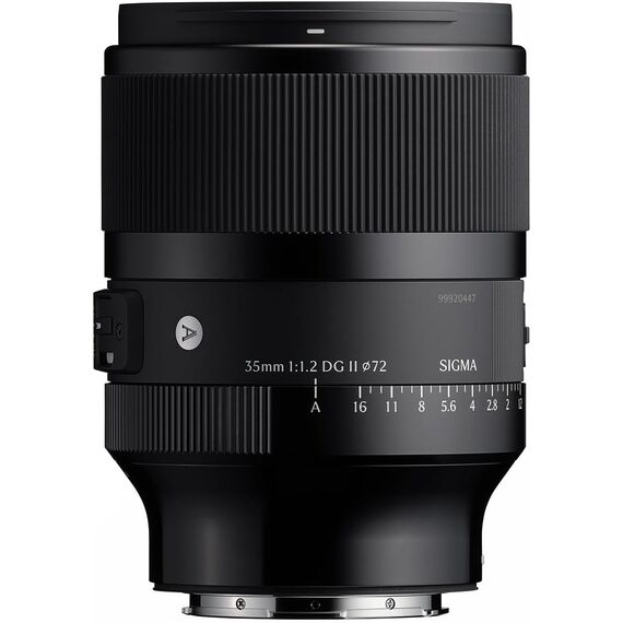 Lente Sigma 35mm f/1.2 DG II para Montura L