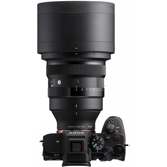 Sigma 135 mm F 1.4 DG para Sony E Mount