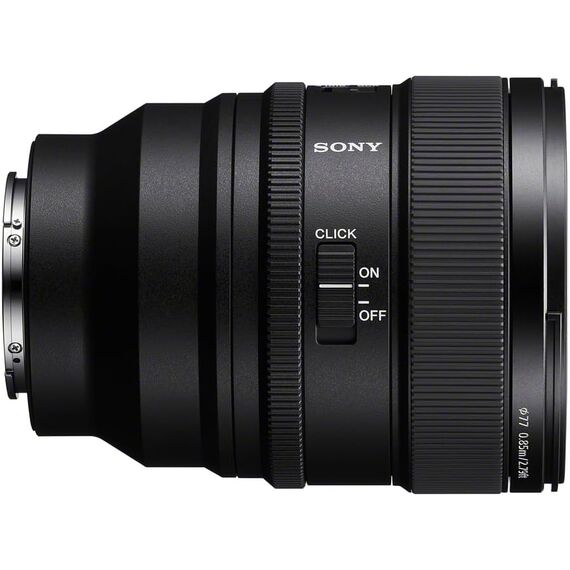Lente Sony FE 85mm f/1.4 G Master II