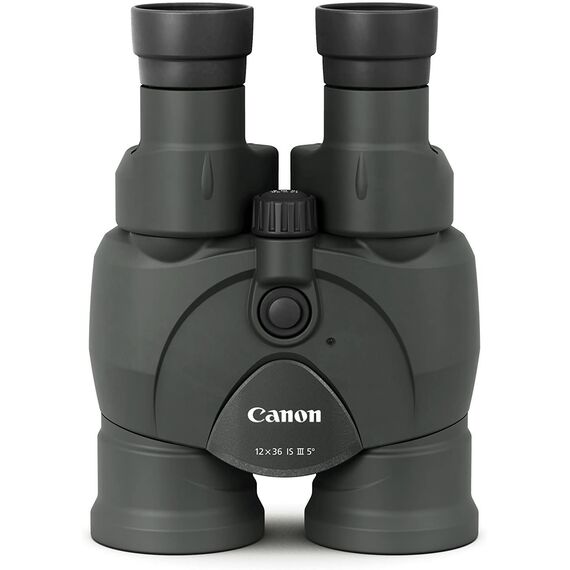 Binoculares Canon 12x36 con Estabilización de Imagen III