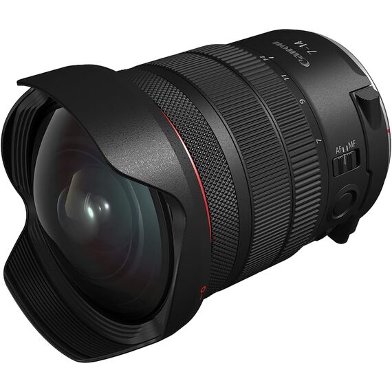 Canon RF 7-14mm F2.8-3.5 L Fisheye STM Lens