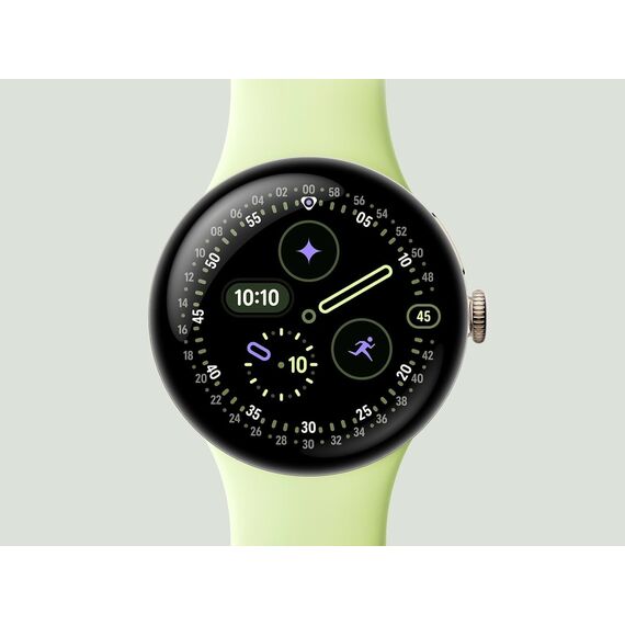 Google Pixel Watch 4 (41mm) Lemongrass