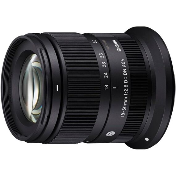 Lente Sigma 18-50mm f/2.8 DC DN Contemporary Canon RF
