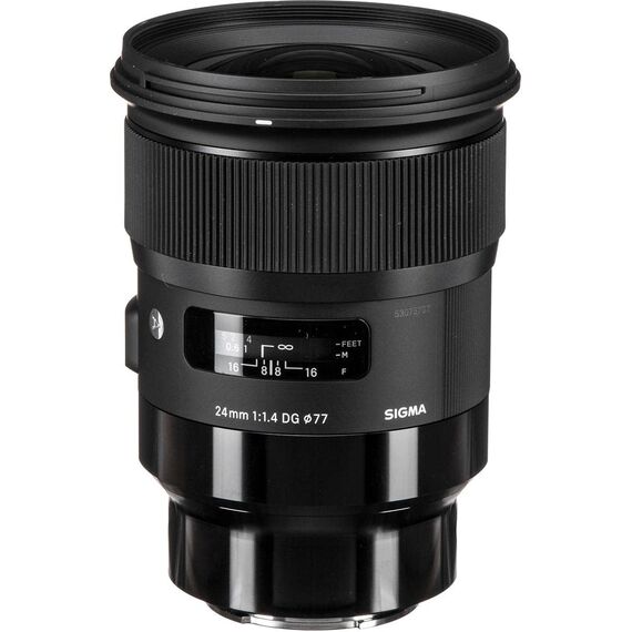 Lente Sigma 24mm f/1.4 DG HSM Art Sony E