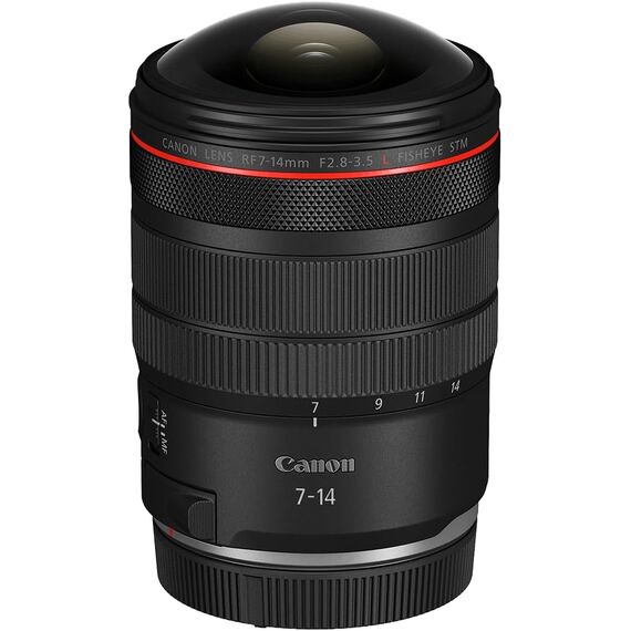 Canon RF 7-14mm F2.8-3.5 L Fisheye STM Lens