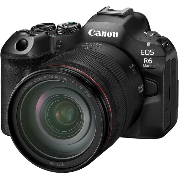 Canon EOS R6 Mark III con Lente RF24-105mm F4 L IS USM