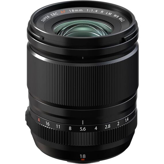 Fujifilm XF 18mm F1.4 R LM WR Negro |