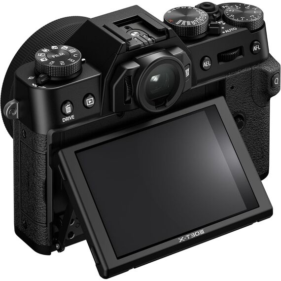 FUJIFILM X-T30 III Cuerpo Negro