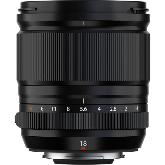 Fujifilm XF 18mm F1.4 R LM WR Negro |Fujifilm XF 18mm F1.4 R LM WR Negro |