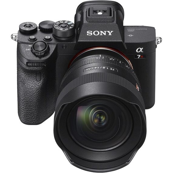 Lente Sony FE 14mm f/1.8 GM (SEL14F18GM)