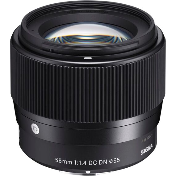 Lente Sigma 56mm f/1.4 DC DN para Canon EF-M