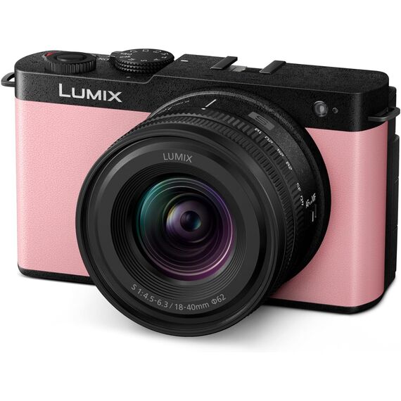 Panasonic Lumix DC-S9N (18-40mm F/4.5-6.3) Rosa