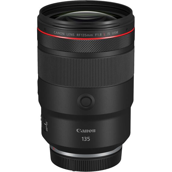Canon RF 135mm F1.8L IS USM Lente Retrato ProCanon RF 135mm F1.8L IS USM Lente Retrato Pro