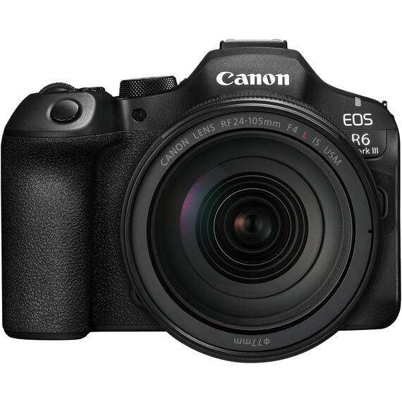 Canon EOS R6 Mark III con Lente RF24-105mm F4 L IS USM