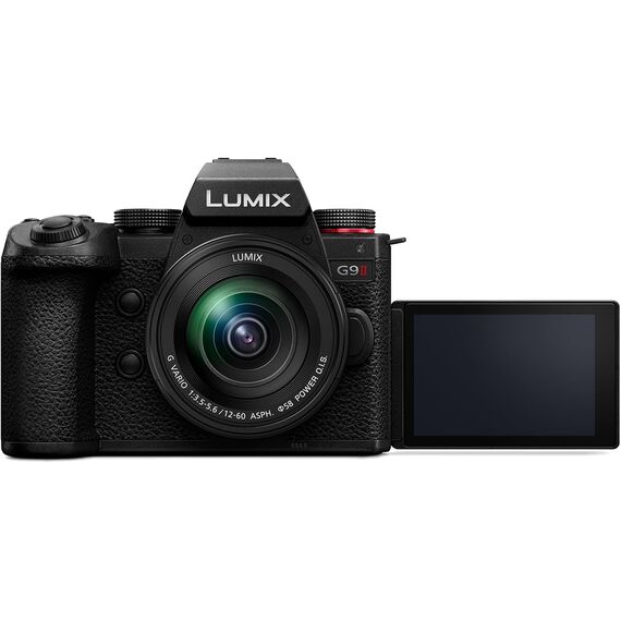 Cámara Panasonic LUMIX G9II + 12-60mm f/2.8-4.0