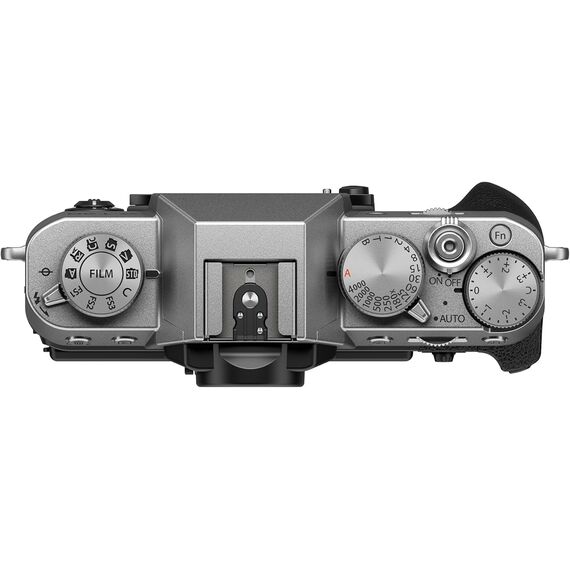 FUJIFILM X-T30 III Cuerpo Plata