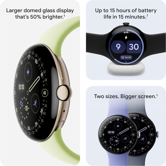 Google Pixel Watch 4 (41mm) Negro