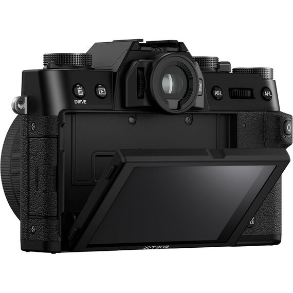 FUJIFILM X-T30 III Cuerpo Negro