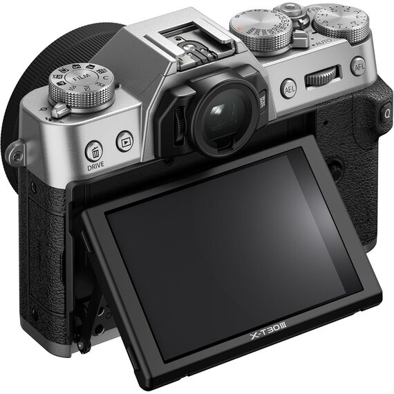 FUJIFILM X-T30 III Cuerpo Plata