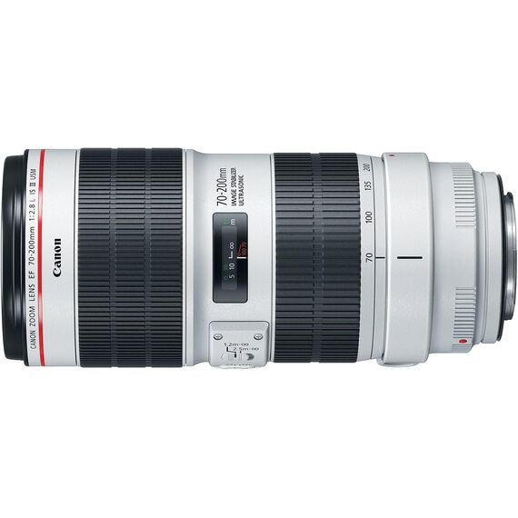 Lente Canon EF 70-200mm f/2.8L IS III USM