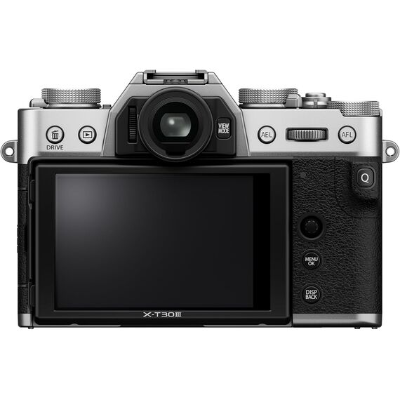 FUJIFILM X-T30 III Cuerpo Plata