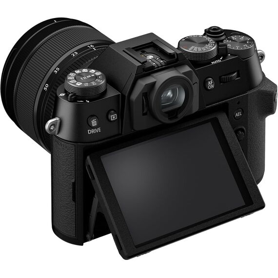 Fujifilm X-T50 Cámara Digital sin Espejo XF16-50mmF2.8-4.8 R LM WR Kit de Lentes - Negro