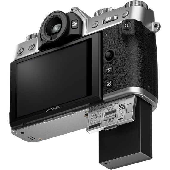 FUJIFILM X-T30 III Cuerpo Plata