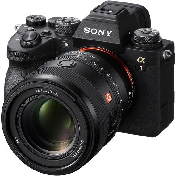 Lente Sony FE 50mm f/1.4 GM (SEL50F14GM)