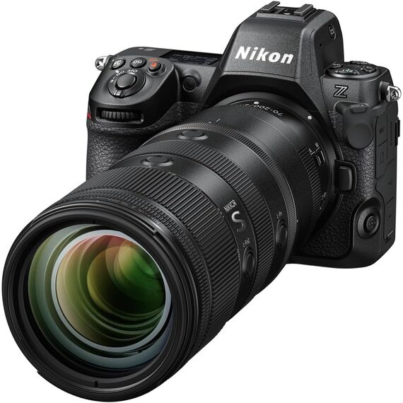 Lente Nikon NIKKOR Z 70-200mm f/2.8 S II