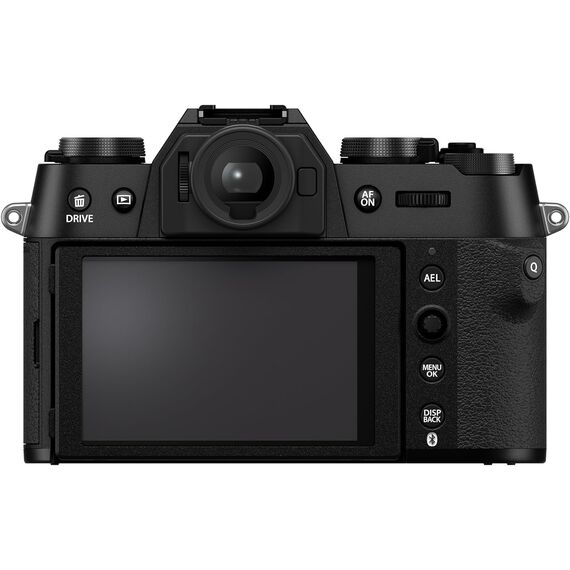 Fujifilm X-T50 Cámara Digital sin Espejo XF16-50mmF2.8-4.8 R LM WR Kit de Lentes - Negro