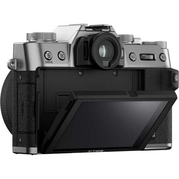 FUJIFILM X-T30 III Cuerpo Plata