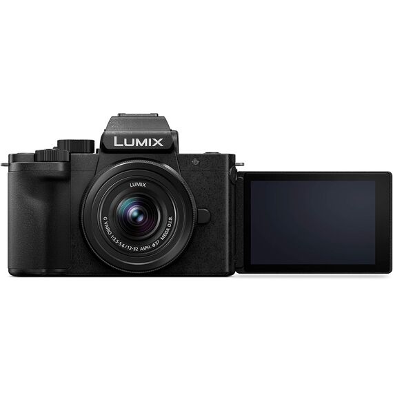 Cámara Panasonic Lumix G100 con Lente Lumix G Vario 12-32mm