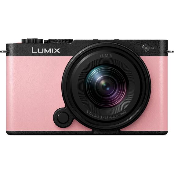 Panasonic Lumix DC-S9N (18-40mm F/4.5-6.3) Rosa